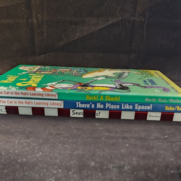Set of 3 Dr. Seuss Children's Books The Cat in the Hat's Learning Library - Picture 3 of 12